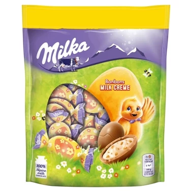 Jajka czekoladowe Milka - 2