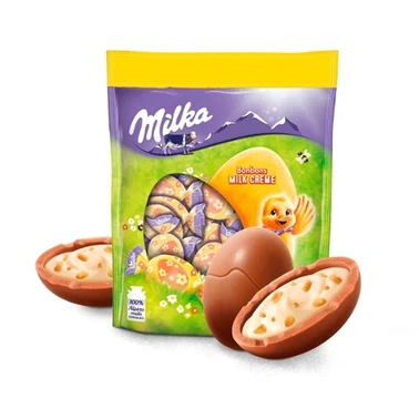 Jajka czekoladowe Milka - 0