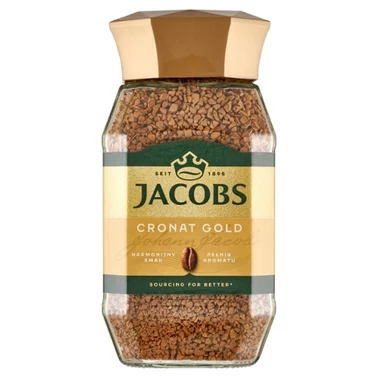 Jacobs Cronat Gold Kawa rozpuszczalna 200 g - 4