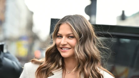 Anna Lewandowska pojawiła się w ostatnim czasie na Paryskim Tygodniu Mody 