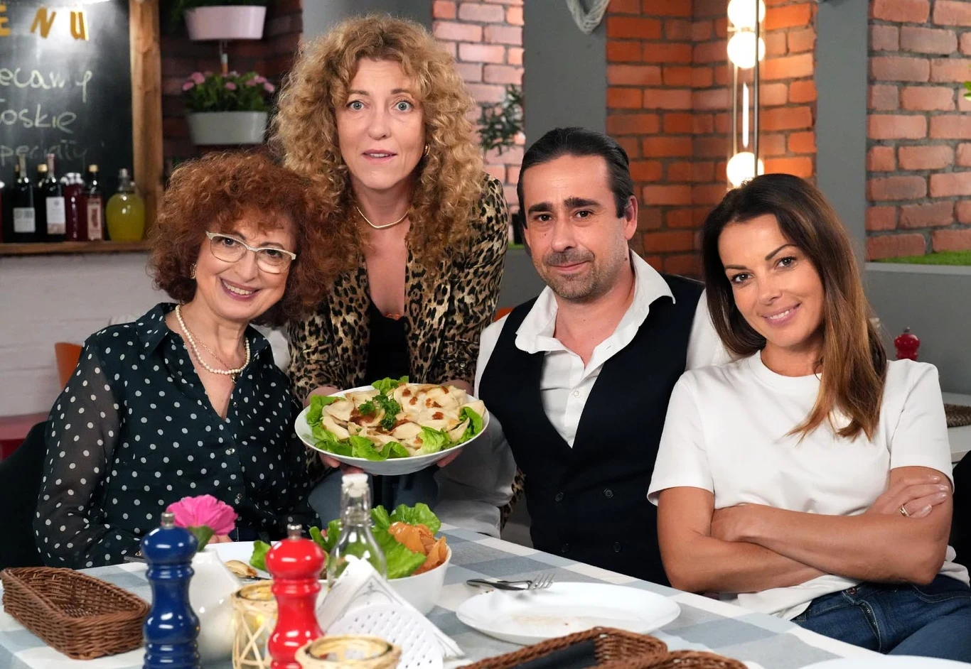 Guliana będzie zachwycona Anią i jej pierogami z serem