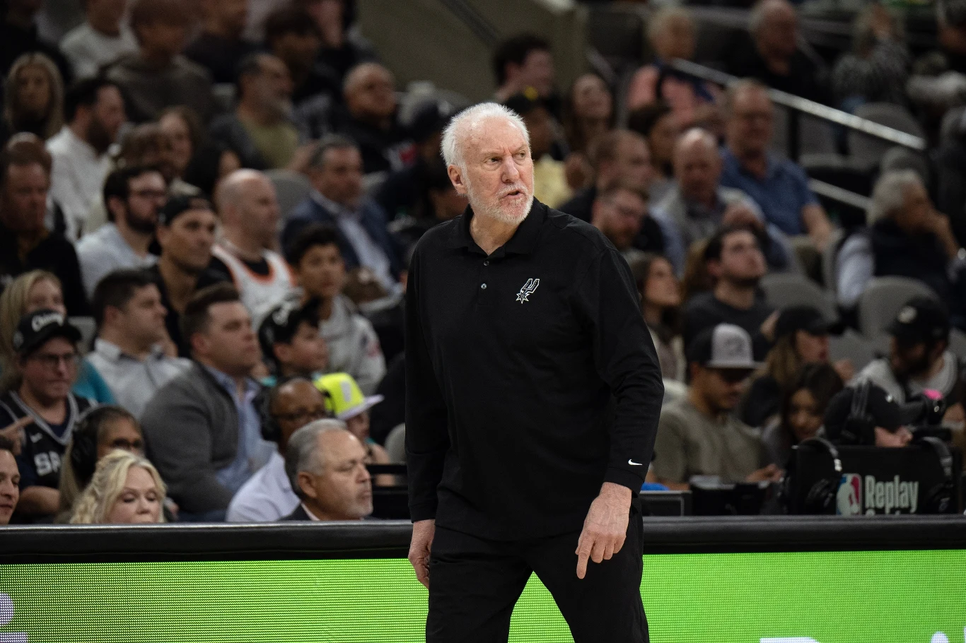 Gregg Popovich, trener San Antonio Spurs Gregg Popovich, trener San Antonio Spurs