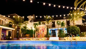 Tak prezentuje się willa w której zamieszkają uczestnicy "Love Island"