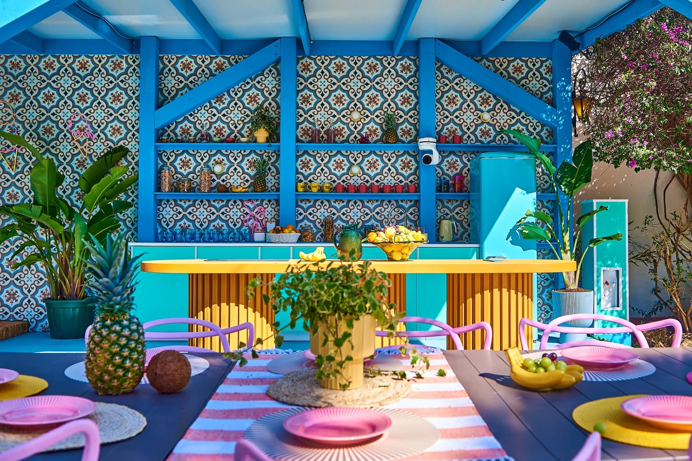 Tak prezentuje się willa w której zamieszkają uczestnicy "Love Island"