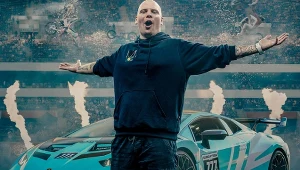 Kamil Labuda na plakacie filmu "Budda. Dzieciak ‘98"