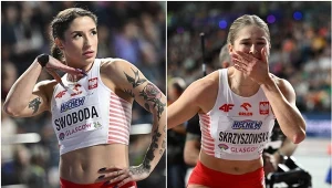 Ewa Swoboda (po lewej) i Pia Skrzyszowska 