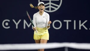 Przełomowy sukces w środku nocy. Gigantyczny awans, "życiówka" w rankingu