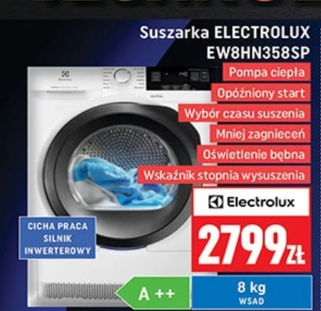 Suszarka Electrolux