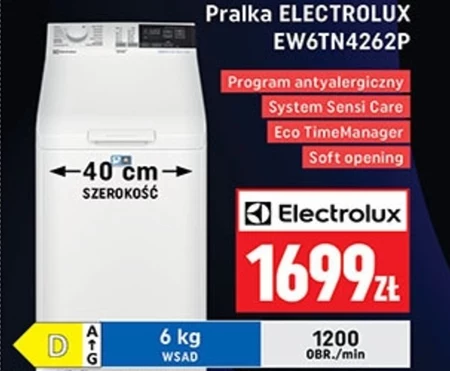 Pralka Electrolux