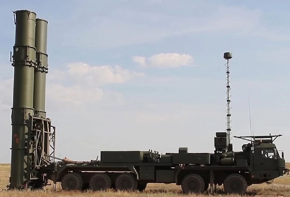 S-500 Prometeusz zniszczony na Krymie? S-500 Prometeusz zniszczony na Krymie?