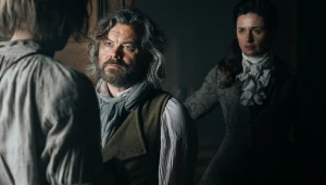  Jacek Braciak i Agnieszka Grochowska w filmie "Kos". Tytuł ma w tym roku szansę na rekordową liczbę 16 Orłów!