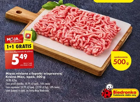 Mięso mielone Kraina Mięs