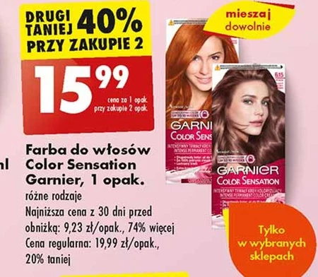 Garnier Color Sensation Farba do włosów ciemny ametyst 5.21