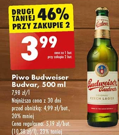 Piwo Budweiser