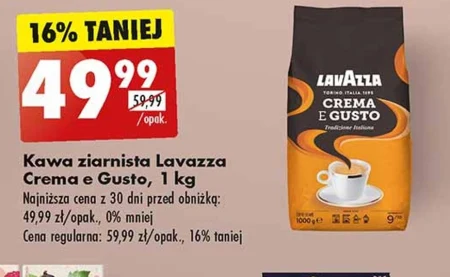 Kawa ziarnista Lavazza