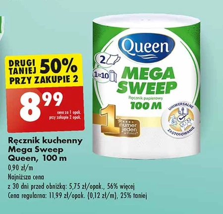Ręcznik kuchenny Queen