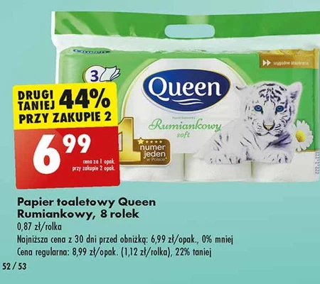 Papier toaletowy Queen