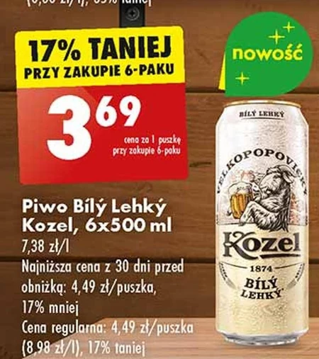 Piwo Kozel