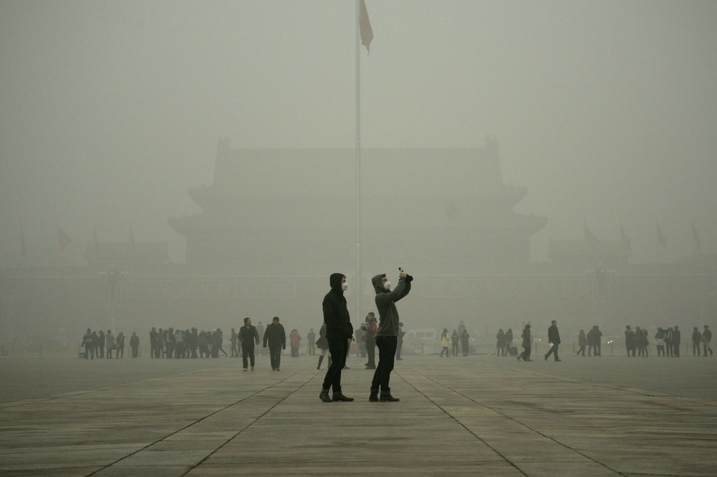 Chiny są czołowym trucicielem świata. Smog jest u nich częsty