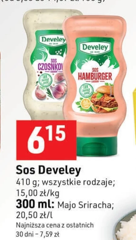 Develey Sos hamburger 410 g
