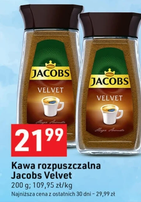 Jacobs Velvet Crema Kawa rozpuszczalna 200 g
