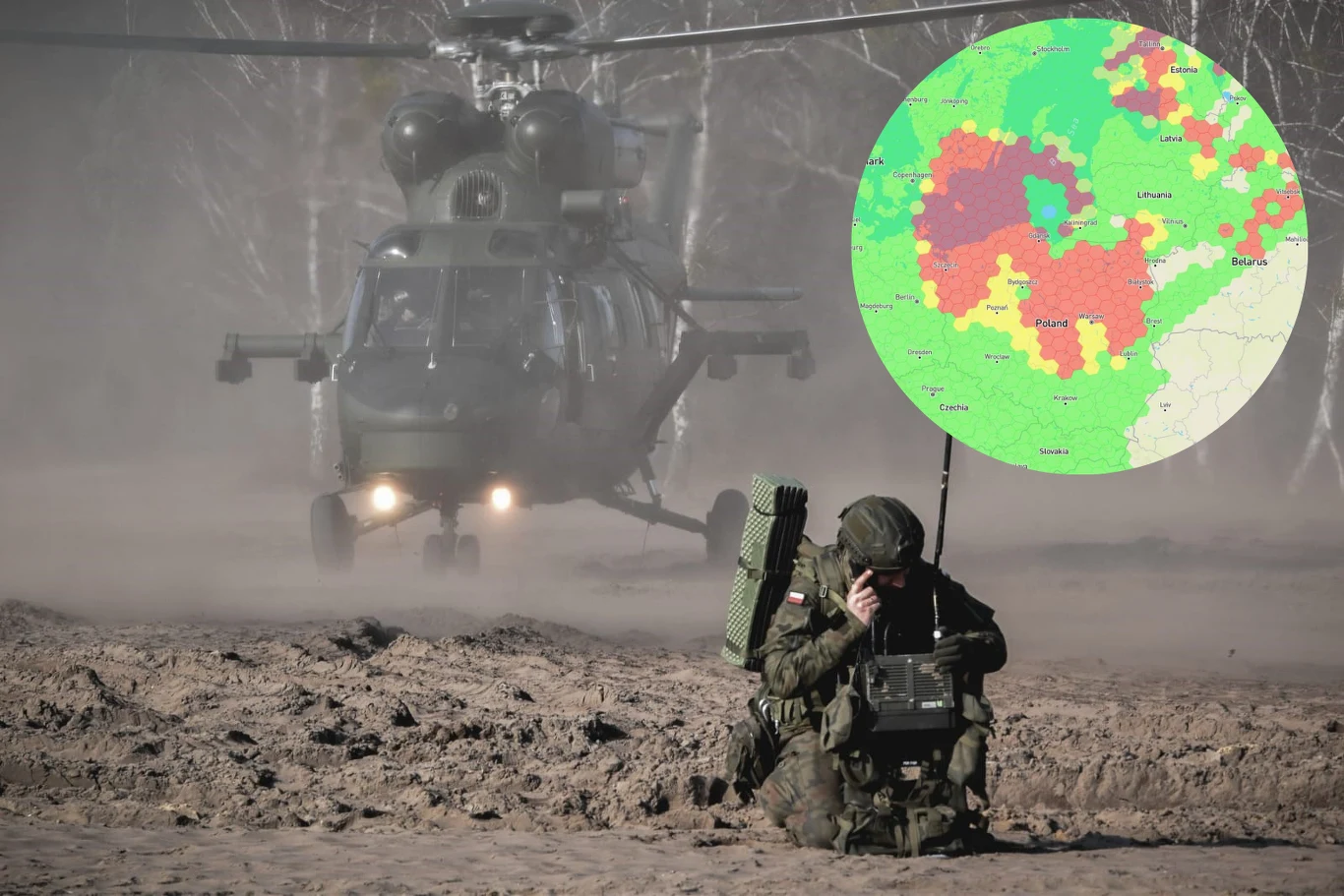Trwają ćwiczenia NATO Trwają ćwiczenia NATO