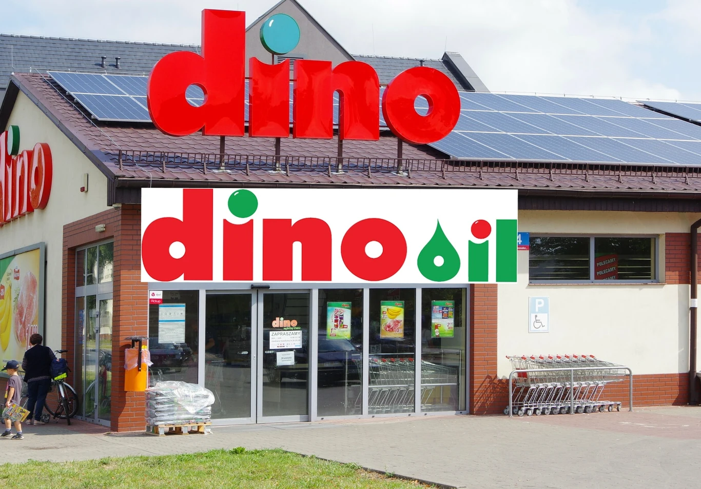 Nowy znak handlowy spólki Dino Oil Nowy znak handlowy spólki Dino Oil