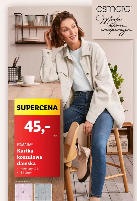 Kurtka damska Esmara