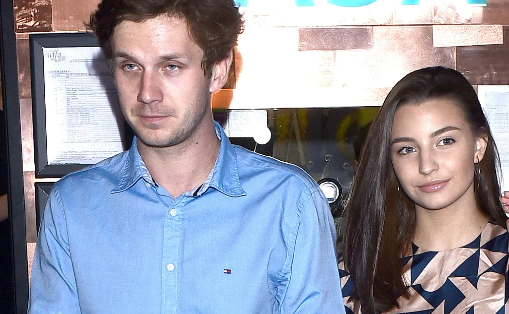 Julia Wieniawa i Antek Królikowski, 2018 rok Julia Wieniawa i Antek Królikowski, 2018 rok