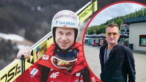 Aleksander Zniszczoł i Maciej Maciusiak (w ramce)