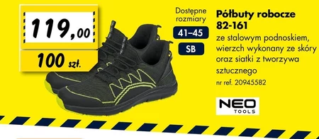 Półbuty robocze Neo Tools