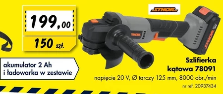 Szlifierka kątowa Sthor