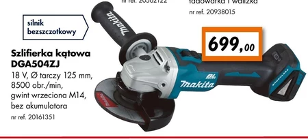 Szlifierka kątowa Makita