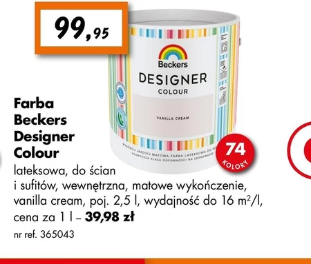 Farba lateksowa Beckers