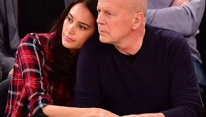 Bruce Willis z żoną Emmą Heming Willis