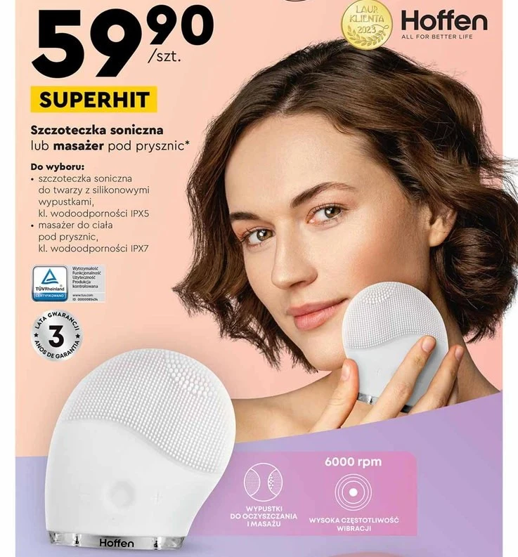 Szczoteczka soniczna w Biedronce! 