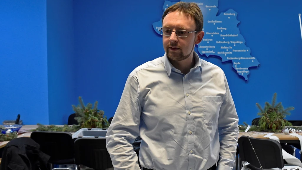 Rolf Weigand nowym burmistrzem Großschirmy w środkowej Saksonii Rolf Weigand nowym burmistrzem Großschirmy w środkowej Saksonii