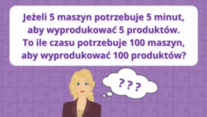 Podchwytliwy test na inteligencję. Aż 94% osób podaje błędne rozwiązanie