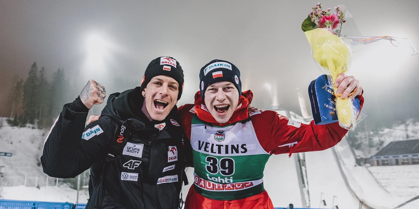 Aleksander Zniszczoł i Thomas Thurnbichler Aleksander Zniszczoł i Thomas Thurnbichler