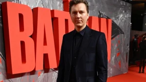 Paul Dano na specjalnym pokazie filmu "Batman" (2022)