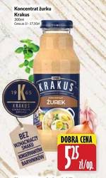 Koncentrat żurku Krakus