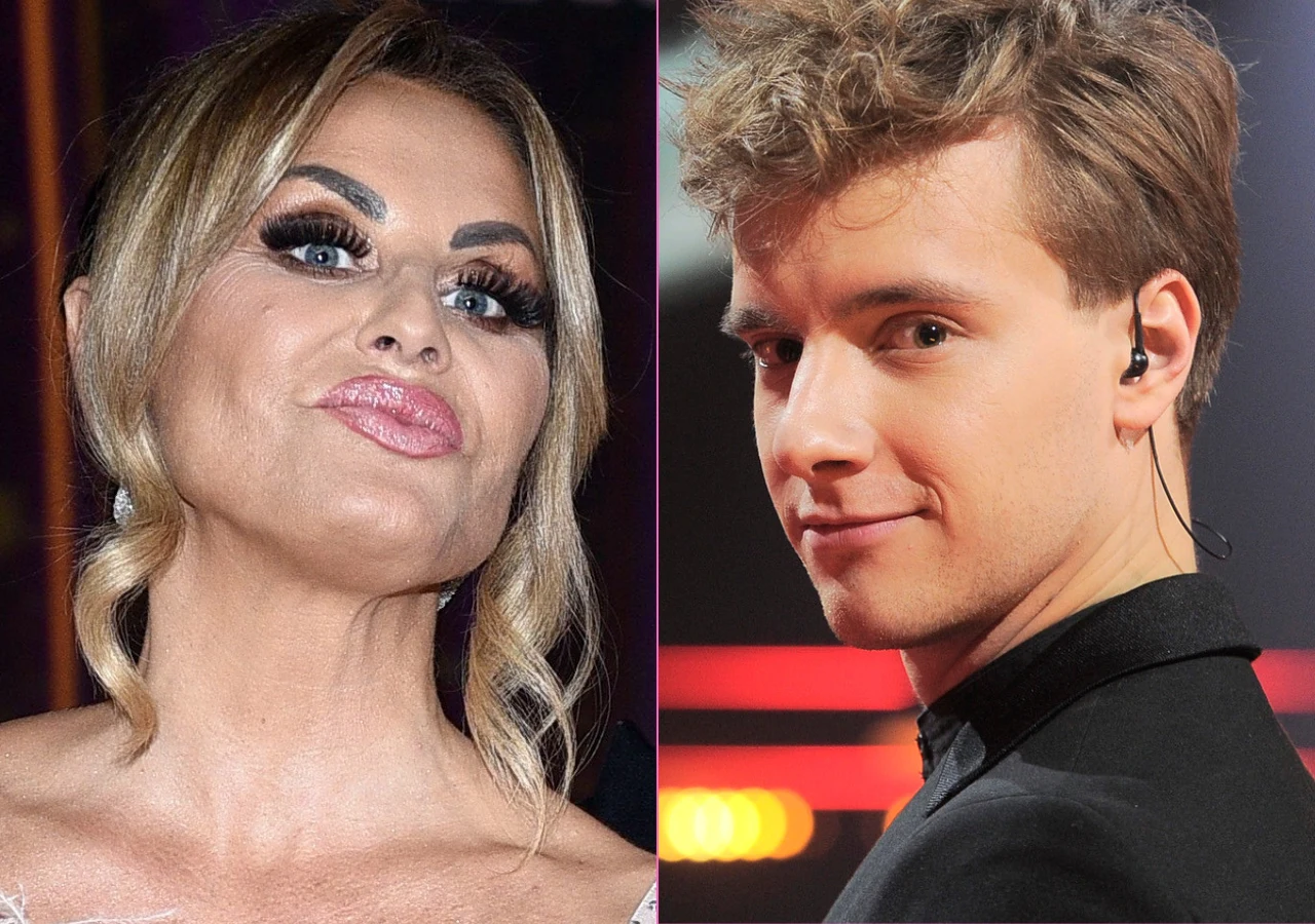 Taniec z Gwiazdami, Dagmara Kaźmierska, Maciej Musiał Taniec z Gwiazdami, Dagmara Kaźmierska, Maciej Musiał