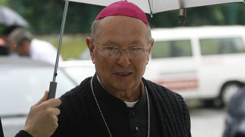 Zmarł biskup Piotr Krupa Zmarł biskup Piotr Krupa