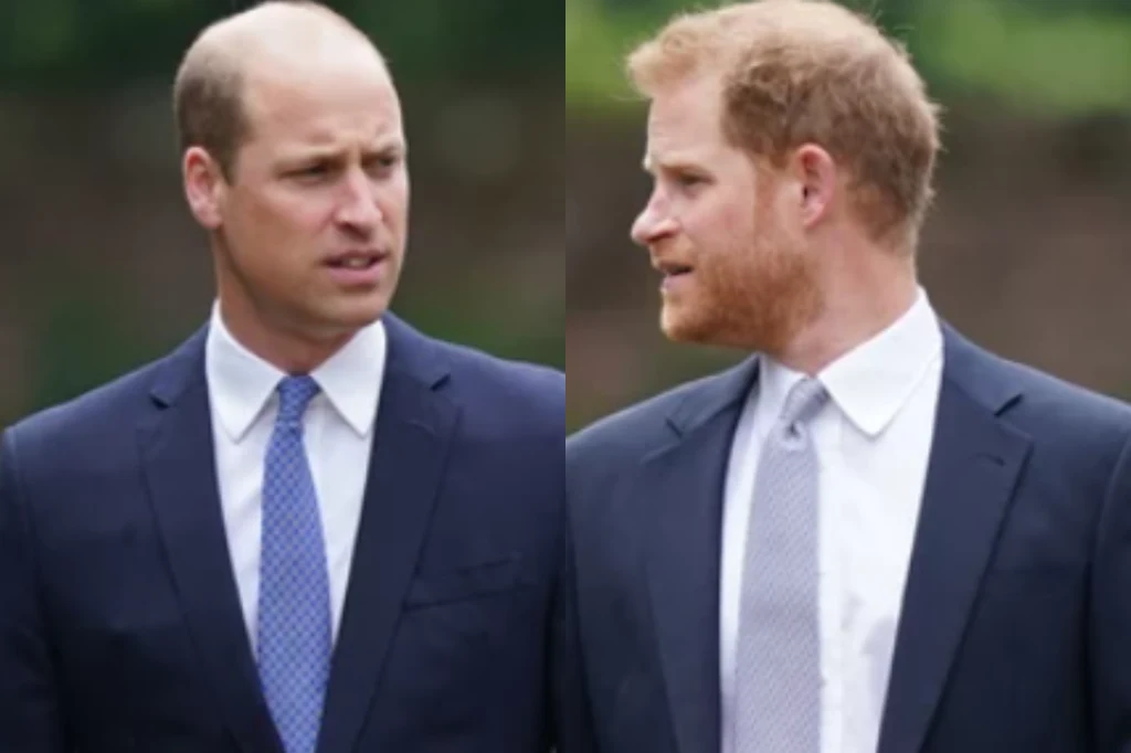 Książę William i książę Harry