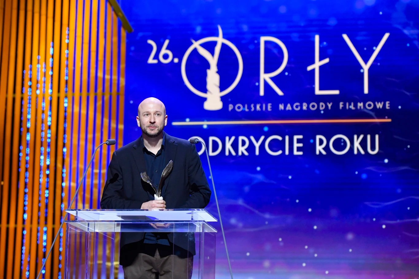 Orły 2024: Odkryciem roku został Grzegorz Dębowski, reżyser filmu "Tyle co nic"