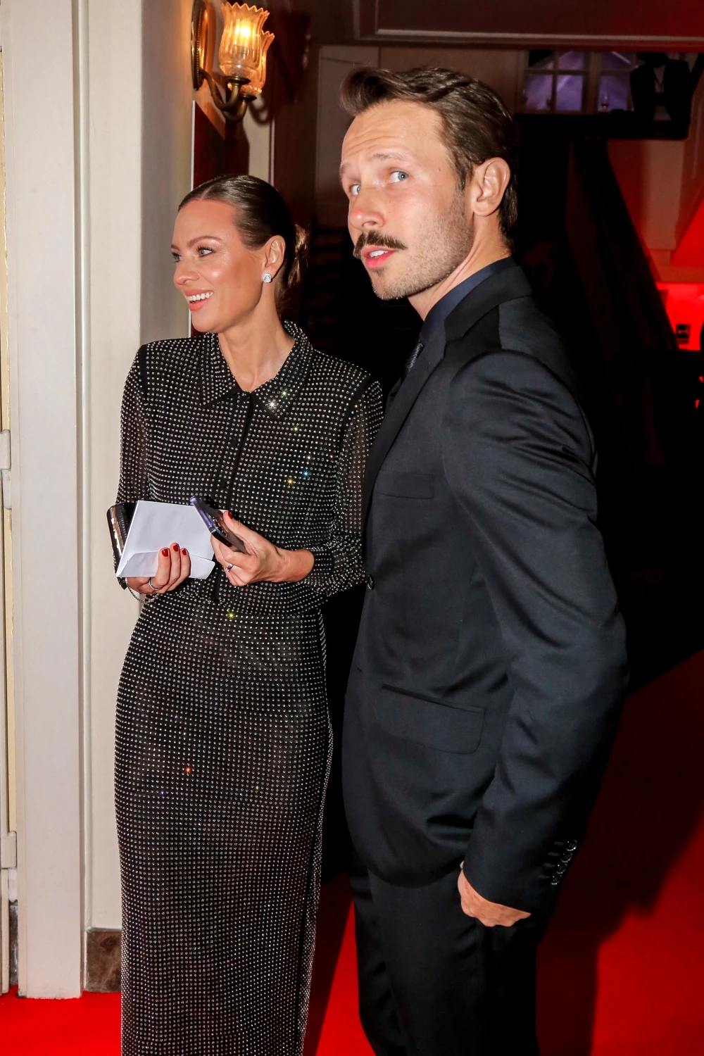 Gala Orłów: Magdalena Boczarska i Mateusz Banasiuk Gala Orłów: Magdalena Boczarska i Mateusz Banasiuk