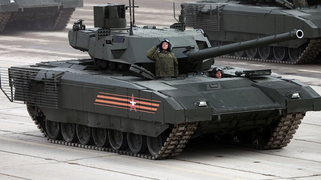 Chluba Putina, czołg T-14 Armata, to złom. Rosjanie oficjalnie to przyznali