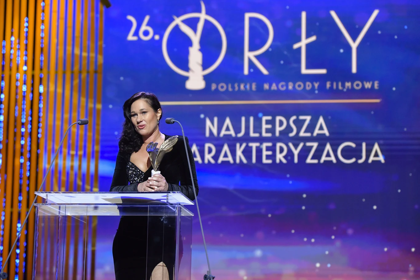 Orły 2024: Orzeł 2024 w kategorii Najlepsza Charakteryzacja trafia w ręce Anety Brzozowskiej za film "Kos"