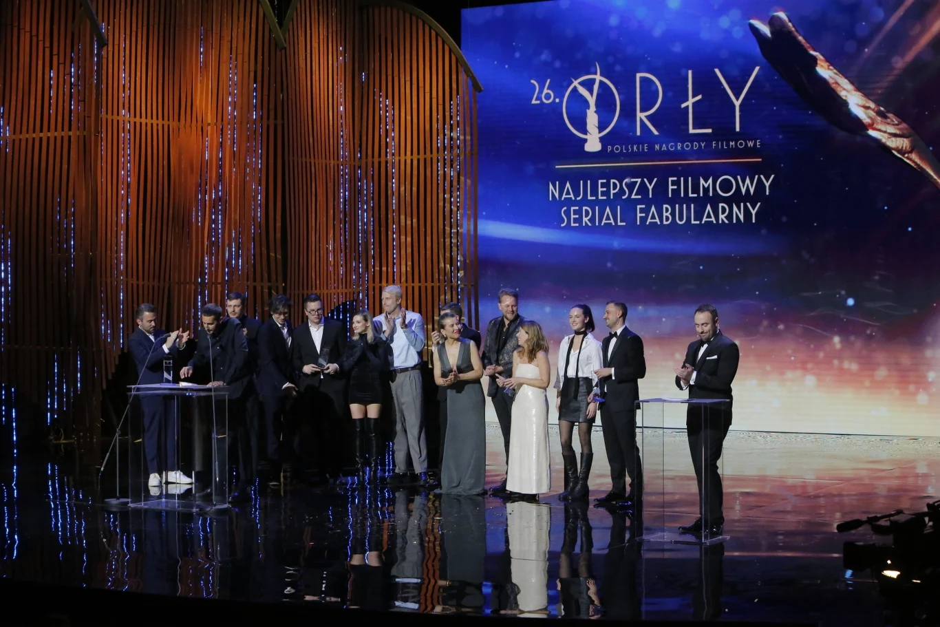 Orzeł za Najlepszy Filmowy Serial Fabularny wędruje w ręce twórców "1670"
