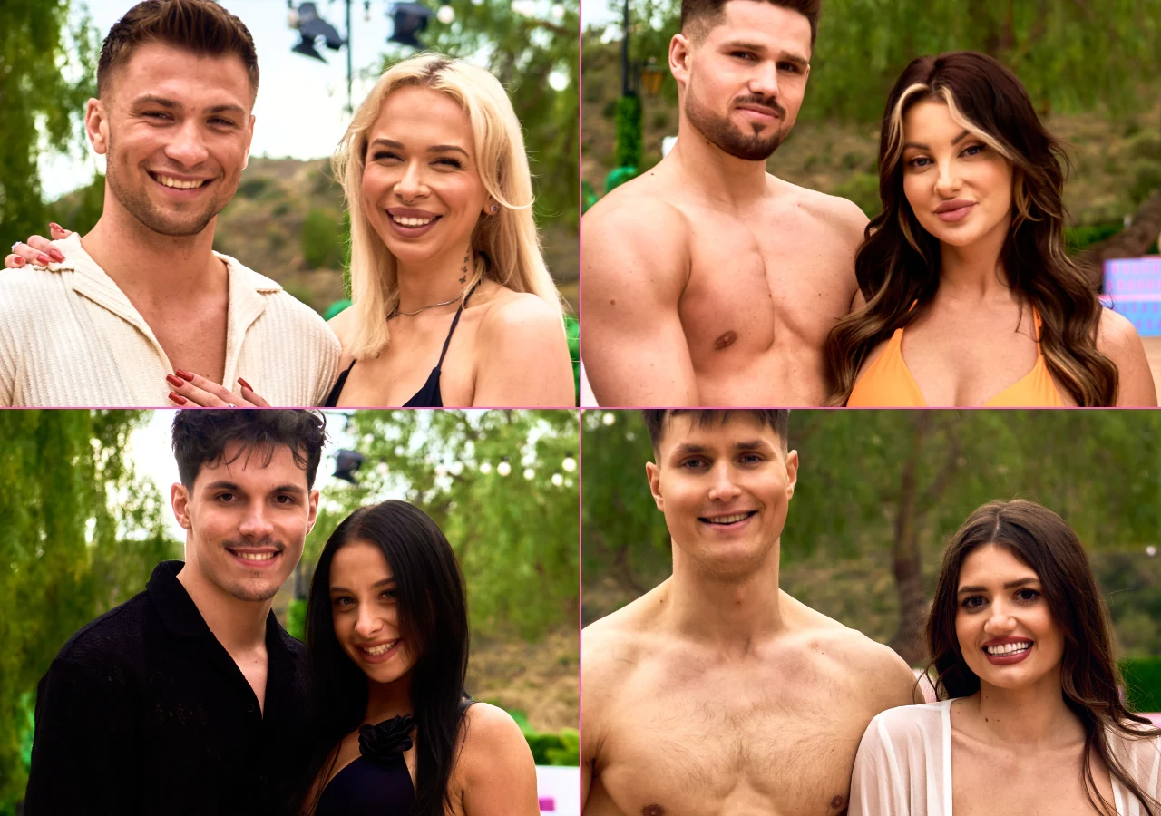 Love Island 9 - Adrian, Wiktoria, Daniel, Oliwia, Bartek, Emi, Jarek, Asia